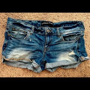 Express Jean shorts